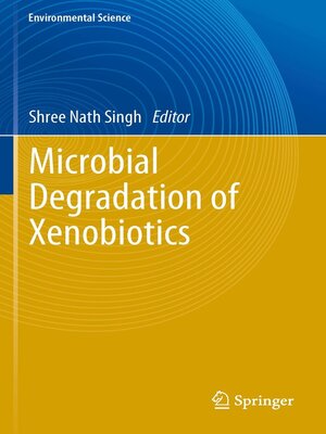 cover image of Microbial Degradation of Xenobiotics